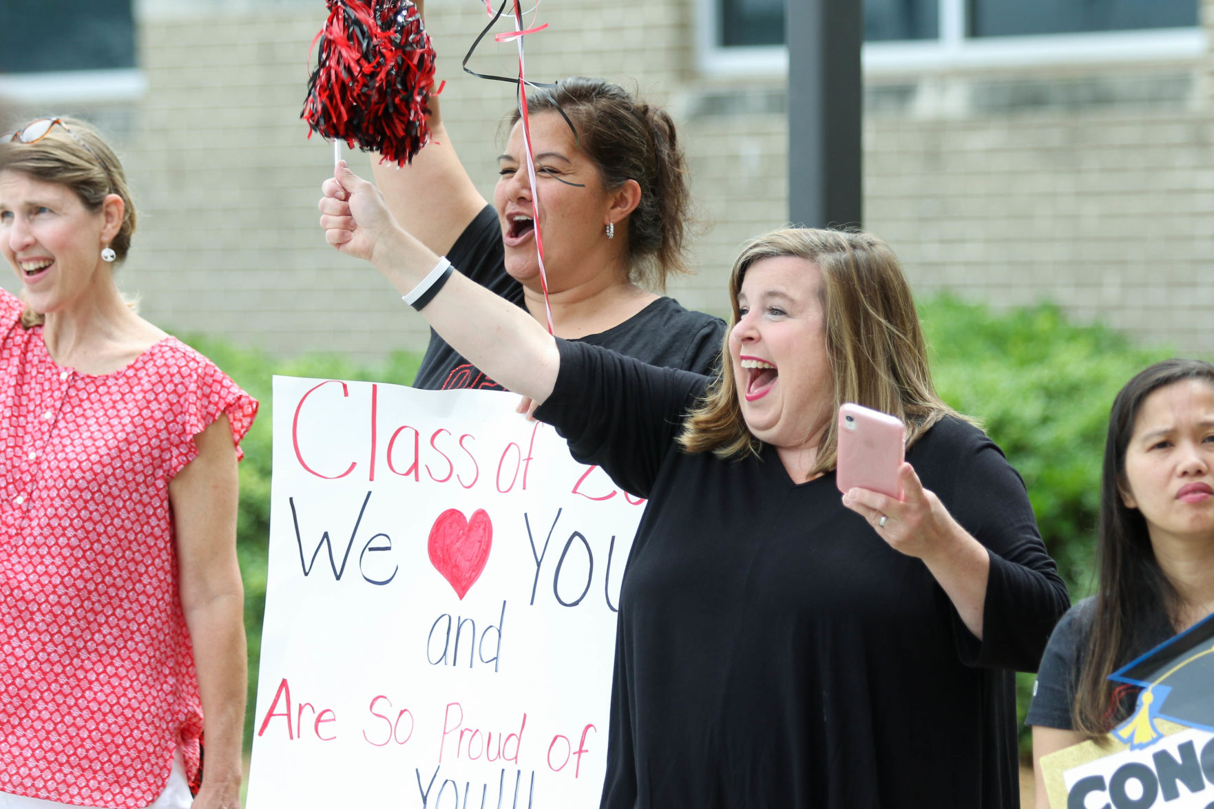Opelika High School Class of 2020 drive-thru celebration